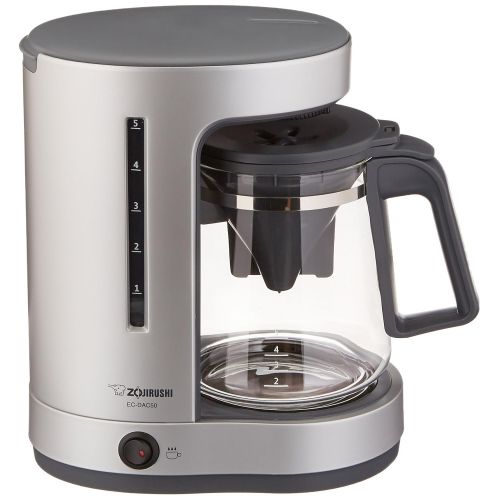  Zojirushi EC-DAC50 Zutto 5-Cup Drip Coffeemaker,Silver