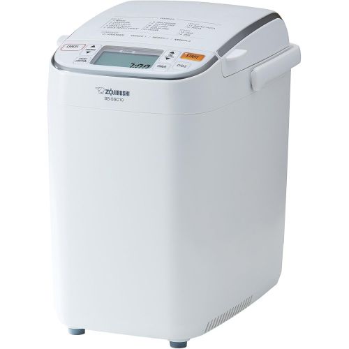  Zojirushi BB-SSC10WZ Home Bakery Maestro Breadmaker, Premium White