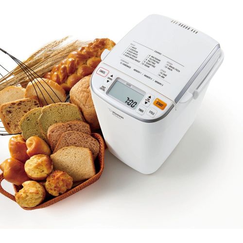  Zojirushi BB-SSC10WZ Home Bakery Maestro Breadmaker, Premium White