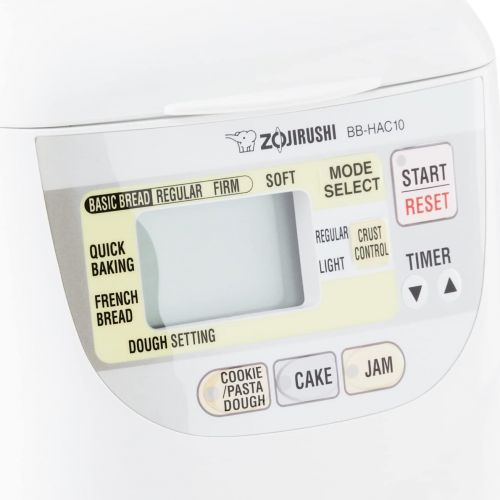  Zojirushi BB-HAC10 Home Bakery 1-Pound-Loaf Programmable Mini Breadmaker