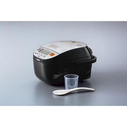  Zojirushi 612252-NL-BAC05SB Micom Rice Cooker and Warmer, Silver Black