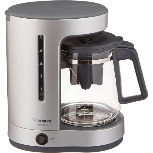  Zojirushi EC-DAC50 Zutto 5-Cup Drip Coffeemaker,Silver