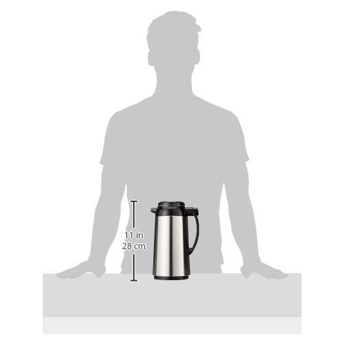  [아마존베스트]Zojirushi Premium Thermal Carafe, 1.0-Liter, Brushed Stainless Steel