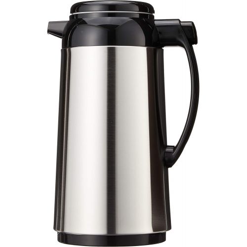  [아마존베스트]Zojirushi Premium Thermal Carafe, 1.0-Liter, Brushed Stainless Steel