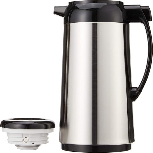  [아마존베스트]Zojirushi Premium Thermal Carafe, 1.0-Liter, Brushed Stainless Steel