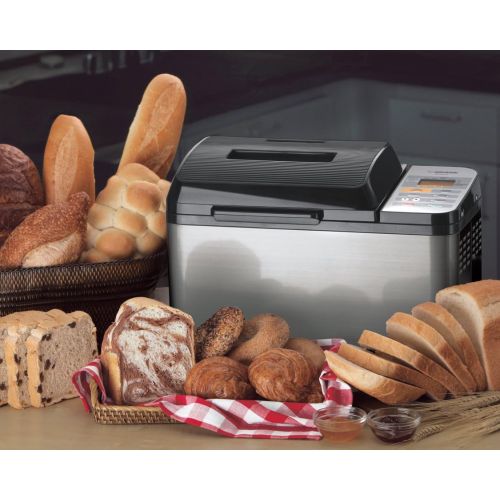  [아마존베스트]Zojirushi BB-PAC20BA BB-PAC20 Home Bakery Virtuoso Breadmaker with Gluten Free Menu setting