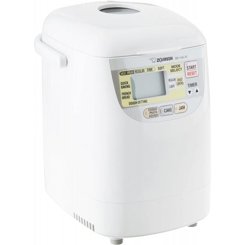  [아마존베스트]Zojirushi BB-HAC10 Home Bakery 1-Pound-Loaf Programmable Mini Breadmaker