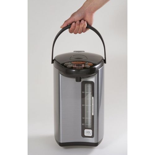  [아마존베스트]Zojirushi Micom Water Boiler & Warmer, 135 oz. / 4.0 Liters, Silver