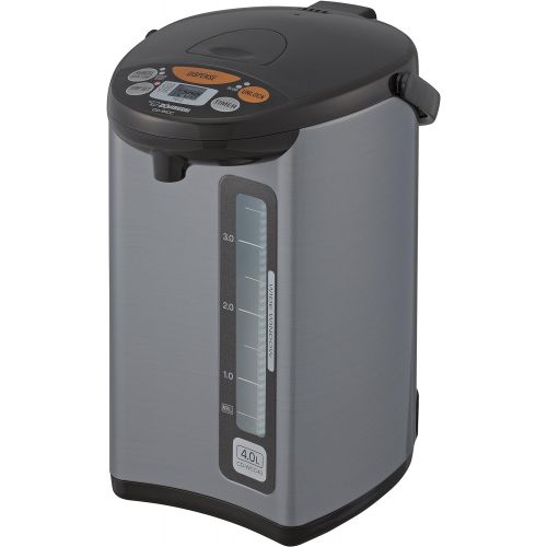  [아마존베스트]Zojirushi Micom Water Boiler & Warmer, 135 oz. / 4.0 Liters, Silver