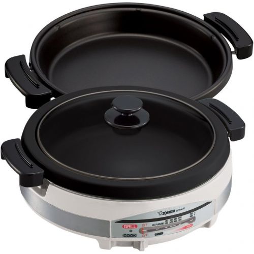  [아마존베스트]Zojirushi EP-RAC50 Gourmet dExpert 1350-Watt Electric Skillet