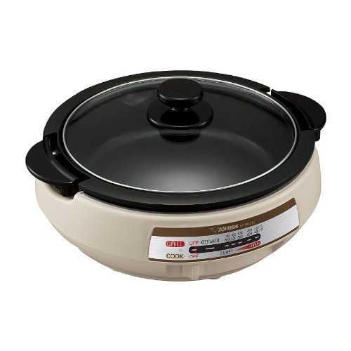  [아마존베스트]Zojirushi Gourmet Electric Skillet