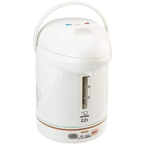  [아마존베스트]Zojirushi CW-PZC22FC Micom Super Boiler 2.2L, Floral, 2.2 L