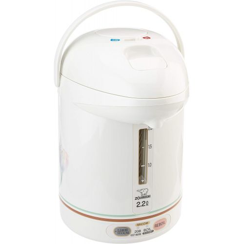  [아마존베스트]Zojirushi CW-PZC22FC Micom Super Boiler 2.2L, Floral, 2.2 L