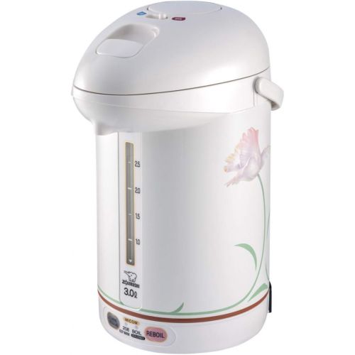  [아마존베스트]Zojirushi CW-PZC30FC Micom Super Boiler with 4 Packs of Descaling Agent (2 Items)