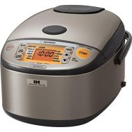 [아마존베스트]Zojirushi NP-HCC10XH Induction Heating System Rice Cooker and Warmer, 1 L, Stainless Dark Gray
