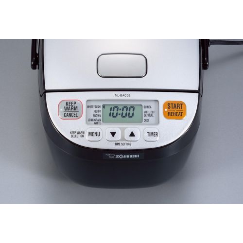  [아마존베스트]Zojirushi Micom Rice Cooker & Warmer, Silver Black