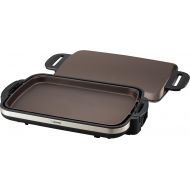 Zojirushi EA-DCC10 Gourmet Sizzler Electric Griddle,Stainless Brown