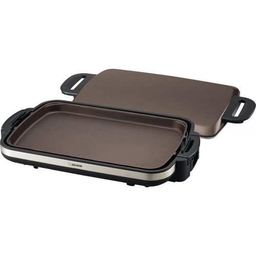  Zojirushi EA-DCC10 Gourmet Sizzler Electric Griddle,Stainless Brown