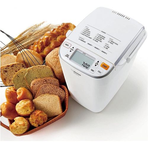  Zojirushi BB-SSC10 Home Bakery Maestro Breadmaker with Bread Slicer Bundle (3 Items)