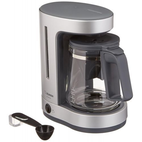  [아마존베스트]Zojirushi EC-DAC50 Zutto 5-Cup Drip Coffeemaker,Silver