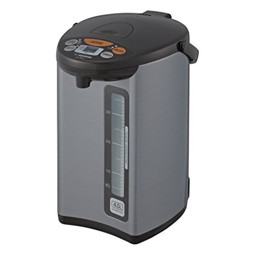  [아마존베스트]Zojirushi Micom Water Boiler & Warmer, 135 oz. / 4.0 Liters, Silver