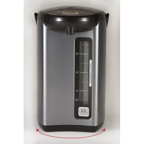  [아마존베스트]Zojirushi Micom Water Boiler & Warmer, 135 oz. / 4.0 Liters, Silver