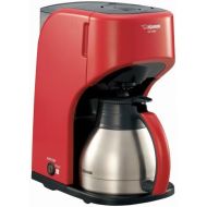 Zojirushi ZOJIRUSHI coffee makers [Cup approximately 1-5 World Cup] EC-KS50-RA Red