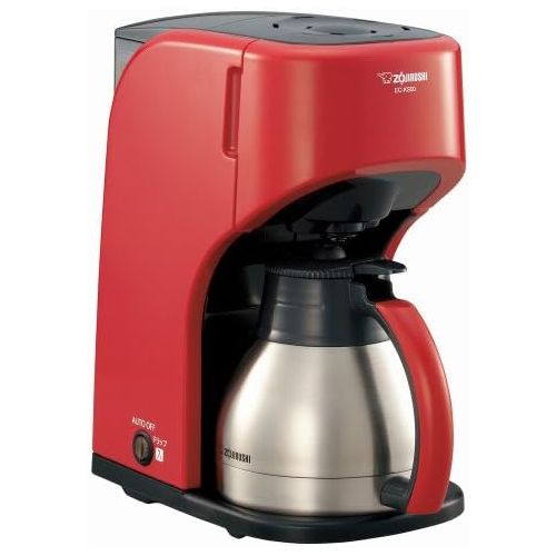  Zojirushi ZOJIRUSHI coffee makers [Cup approximately 1-5 World Cup] EC-KS50-RA Red