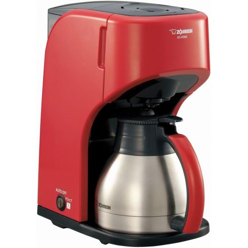  Zojirushi ZOJIRUSHI coffee makers [Cup approximately 1-5 World Cup] EC-KS50-RA Red