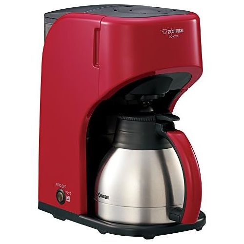  Zojirushi ZOJIRUSHI stainless server coffee maker for five cups EC-KT50-RA