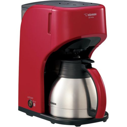  Zojirushi ZOJIRUSHI stainless server coffee maker for five cups EC-KT50-RA