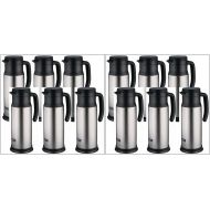 Zojirushi SH-MAE10 Stainless Vacuum CreamerDairy Server, Stainless, 6 PACK