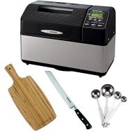 Zojirushi BB-CEC20 Home Bakery Supreme 2 lb. Loaf Breadmaker wAccessory Bundle