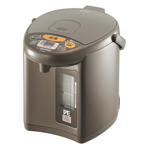  Zojirushi ZOJIRUSHI VE electric thermos 2.2L CV-EB22-TA (Brown)