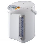 Zojirushi Cd-lfc50wa 5 Liter Panorama Window Micom Water Boiler & Warmer; White