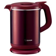 /Zojirushi electric kettle (1.0L) Metallic Red CK-AW10-RM