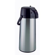 Zojirushi AASB-22SBXA Premier Air Pot Beverage Dispenser, 2.2 Liters, Stainless, Made in Japan.