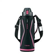 Zojirushi stainless cool bottle TUFF (1.03L) Pink Black SD-EB10-BP