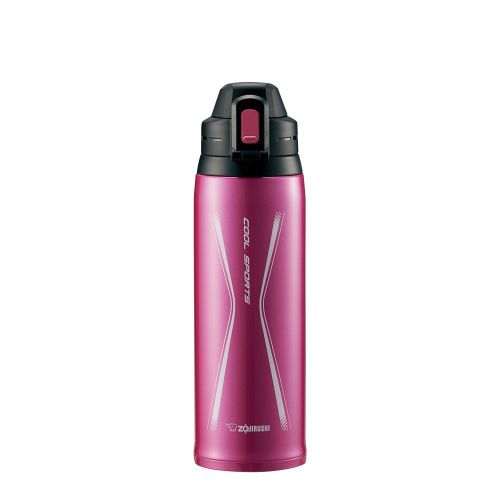  Zojirushi stainless cool bottle TUFF (1.03L) Pink Black SD-EB10-BP