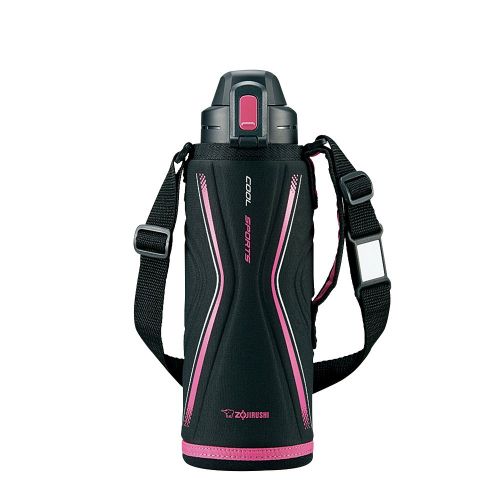  Zojirushi stainless cool bottle TUFF (1.03L) Pink Black SD-EB10-BP