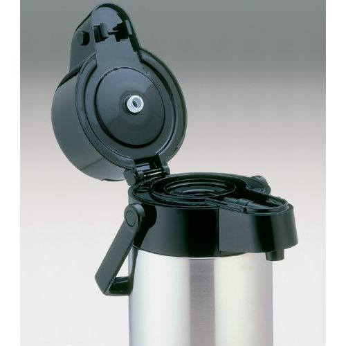  Zojirushi SR-AG38XA Stainless Steel Vacuum Air Pot Beverage Dispenser, 1-Gallon  3.8-Liter