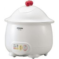 Zojirushi Egg DODODO microcomputer hot spring egg device EG-HA06-WB White