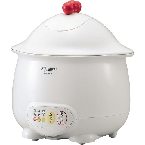  Zojirushi Egg DODODO microcomputer hot spring egg device EG-HA06-WB White