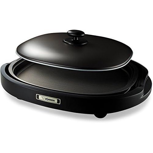  Zojirushi 604595-EA-BDC10TD Gourmet Sizzler Electric Griddle, One Size, Dark Brown