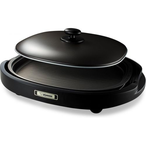  Zojirushi 604595-EA-BDC10TD Gourmet Sizzler Electric Griddle, One Size, Dark Brown