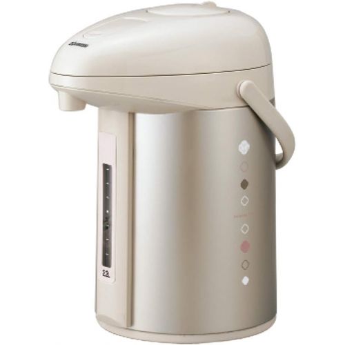  Zojirushi glass air pot press only pot 2.2L  beige AB-RX22-CA