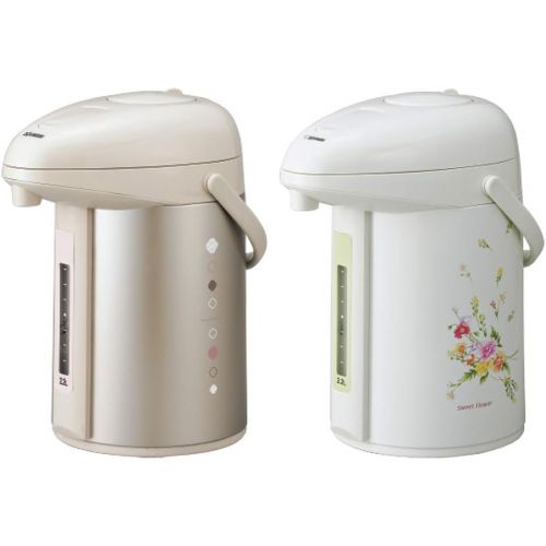  Zojirushi glass air pot press only pot 2.2L  beige AB-RX22-CA