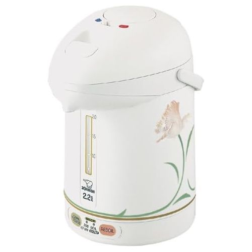  Zojirushi CW-PZC22FC Micom Super Boiler 2.2L, Floral