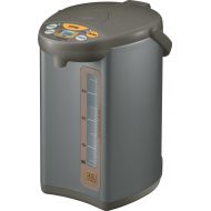 Zojirushi CD-WBC40-TS Micom 4-Liter Water Boiler and Warmer, Silver Brown