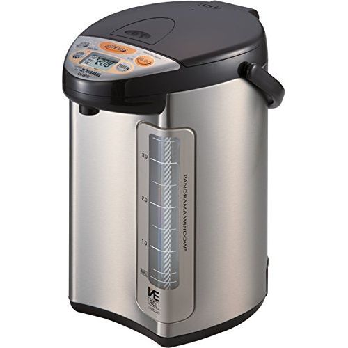  Zojirushi America Corporation CV-DCC40XT VE Hybrid Water Boiler and Warmer, 4-Liter, Stainless Dark Brown by Zojirushi